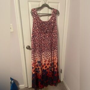 Christopher & Banks Maxi Dress Women size 16